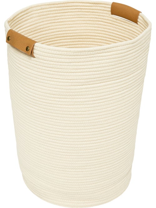 Panier à linge 80L DUO - Kiabi Panier à linge 80L DUO - Kiabi