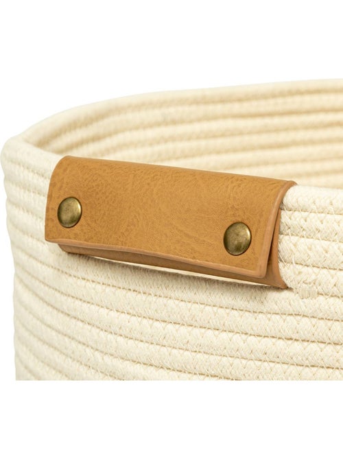 Panier à linge 80l duo - Kiabi