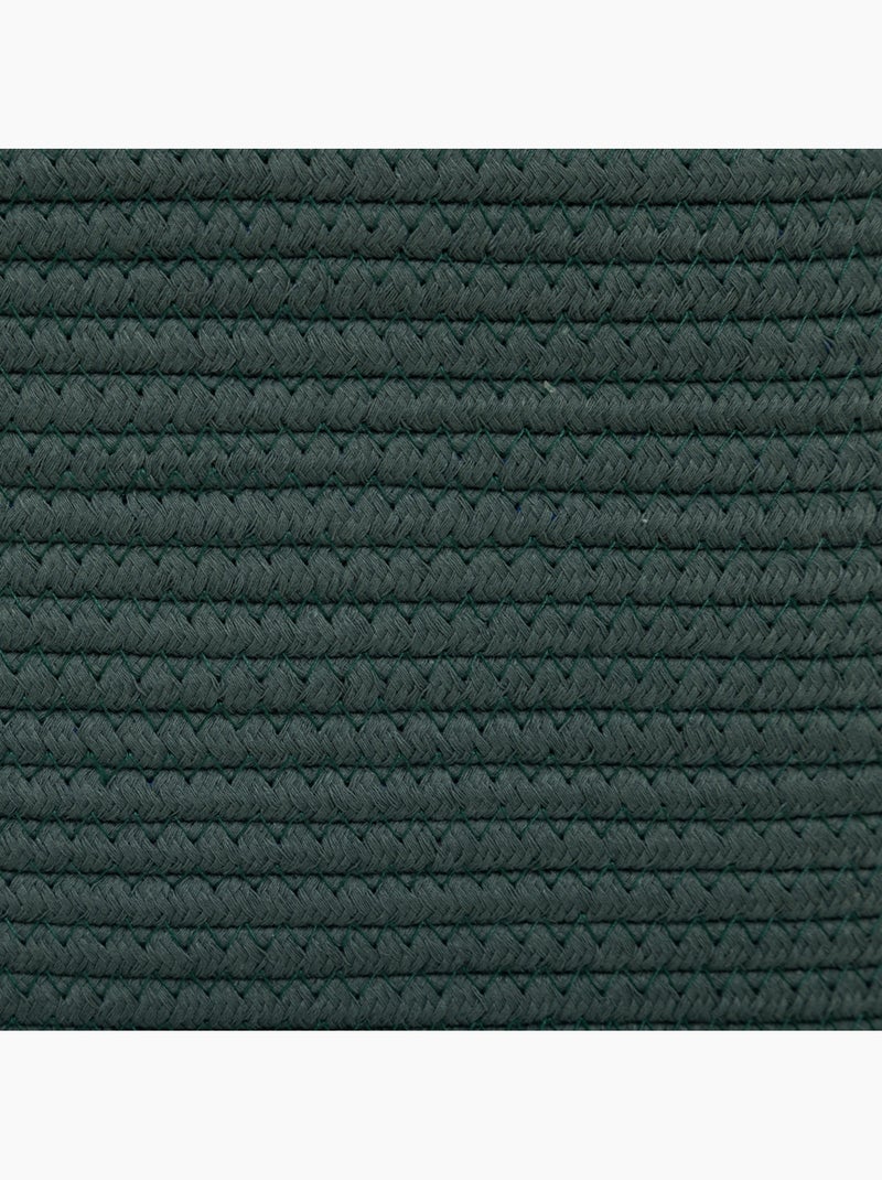 Panier à linge 80L DUO Vert - Kiabi