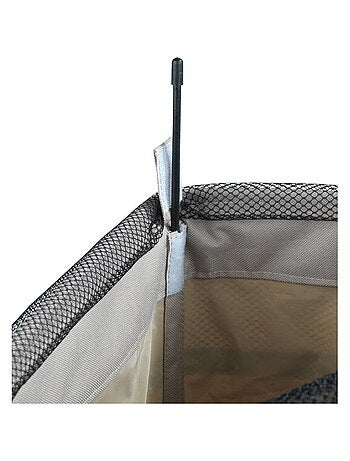 Panier à linge à roulettes petit modèle CORNO