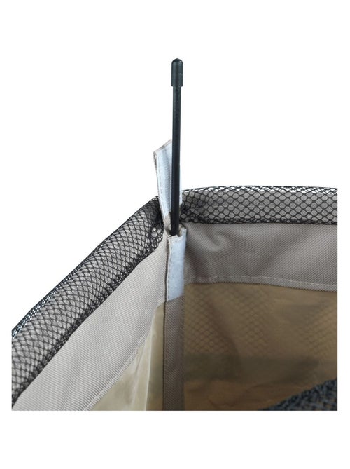Panier à linge à roulettes petit modèle CORNO - Kiabi