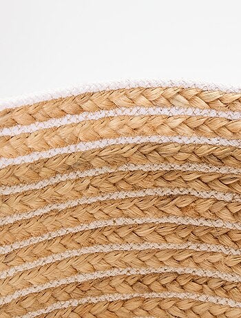 Panier à linge avec anses