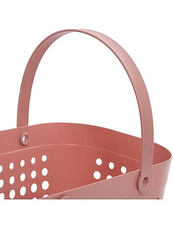 Panier à linge avec poignées rectangulaire 18 l