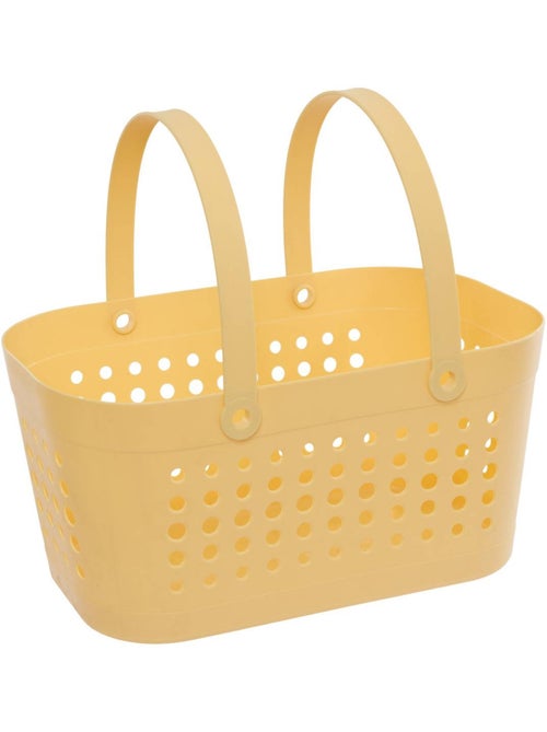 Panier à linge avec poignées rectangulaire 18 l - Kiabi