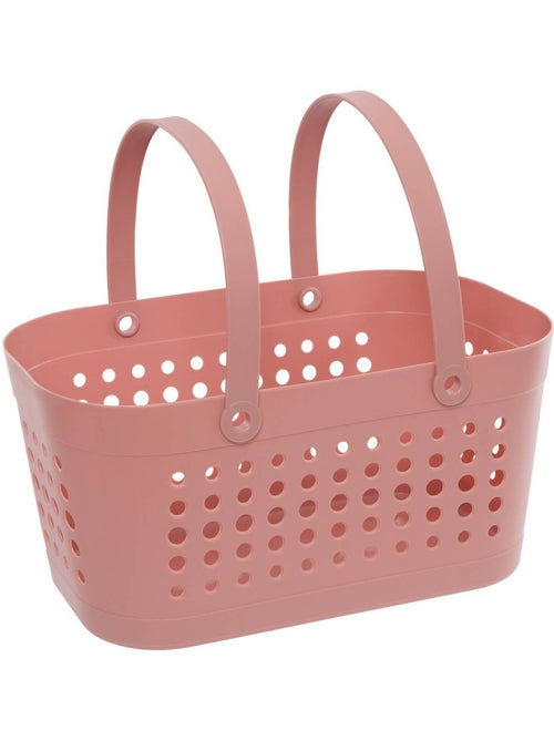 Panier à linge avec poignées rectangulaire 18 l - Kiabi Panier à linge avec poignées rectangulaire 18 l - Kiabi