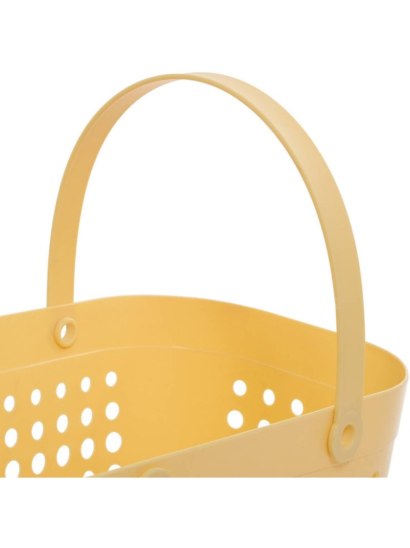 Panier à linge avec poignées rectangulaire 18 l Rose - Kiabi