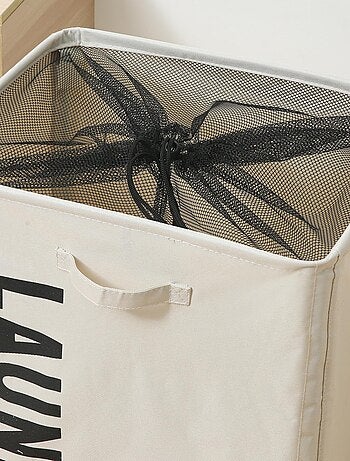 Panier à linge avec roues – Corbeille à Linge en Tissu