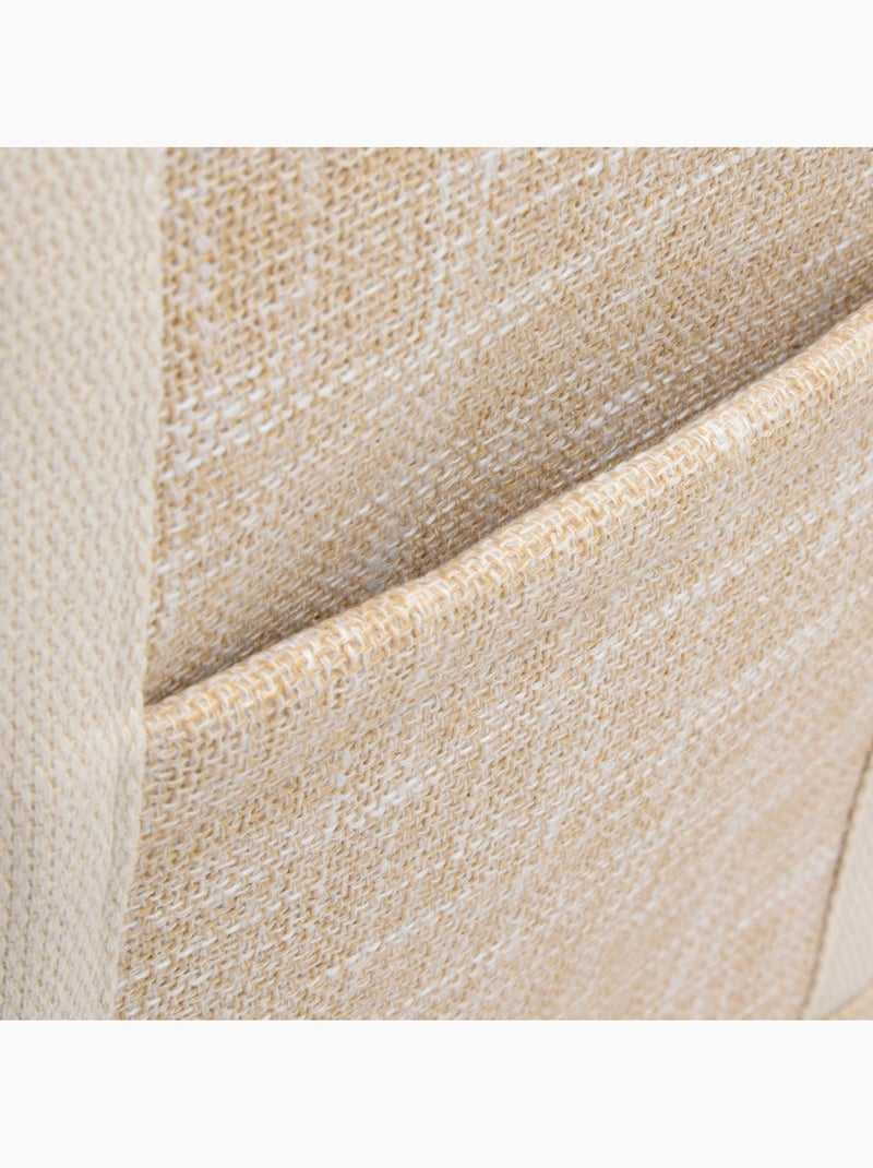Panier à linge Beige - Kiabi