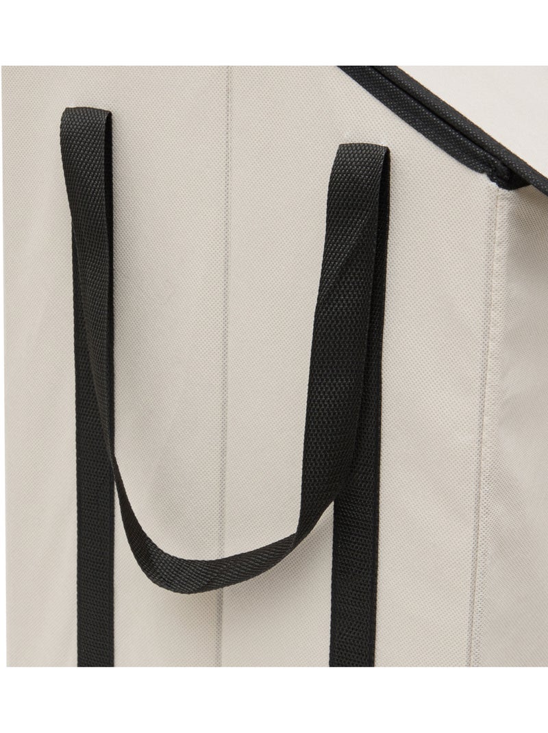 Panier à linge Beige - Kiabi