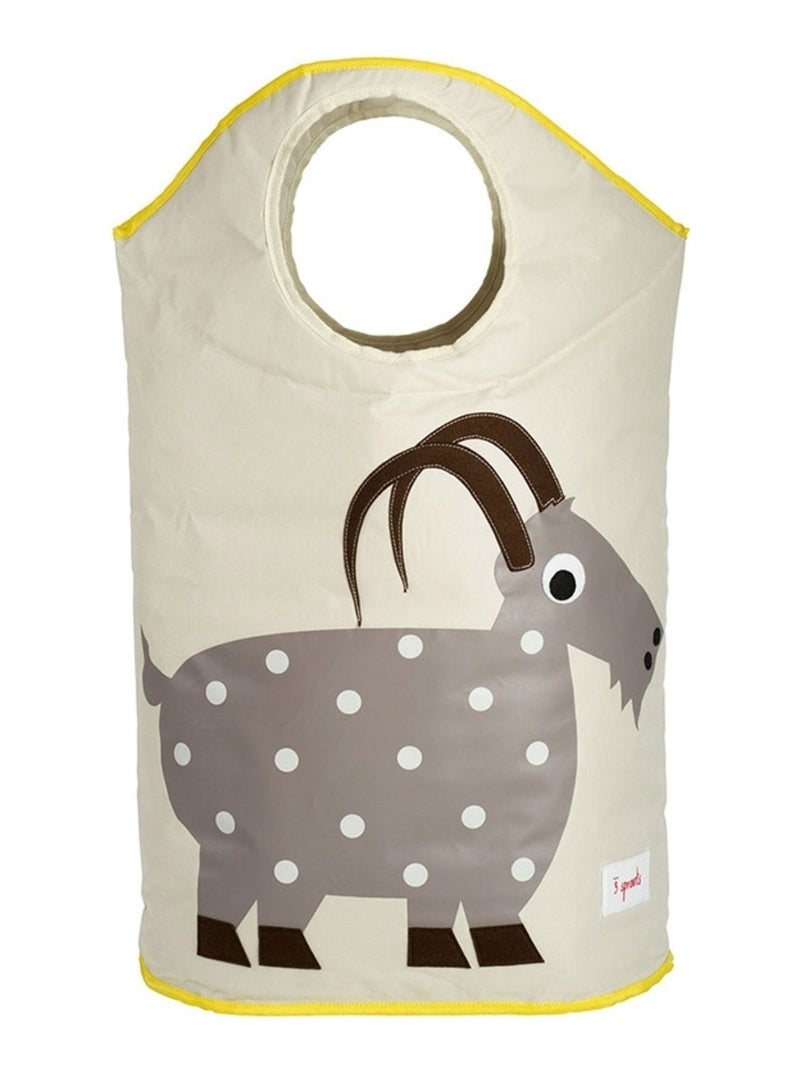 Panier à linge Chèvre Gris - Kiabi