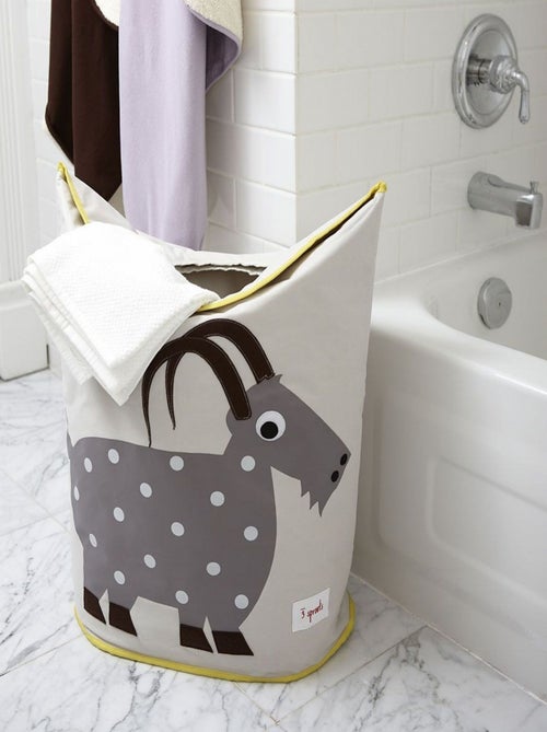 Panier à linge Chèvre - Kiabi Panier à linge Chèvre - Kiabi