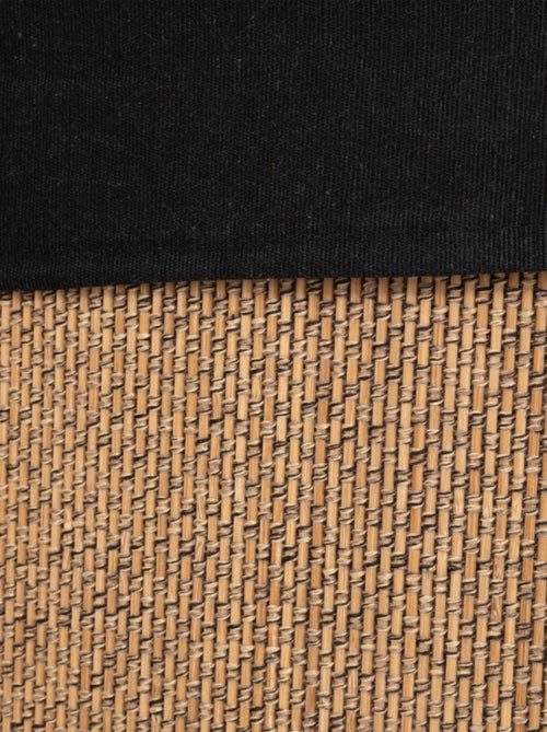 Panier à linge d'angle 48L en bambou - Kiabi