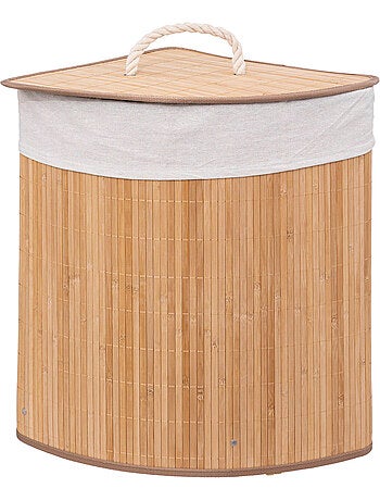 Panier à linge d'angle 48L