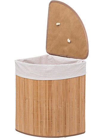 Panier à linge d'angle 48L