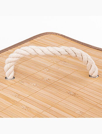 Panier à linge d'angle 48L