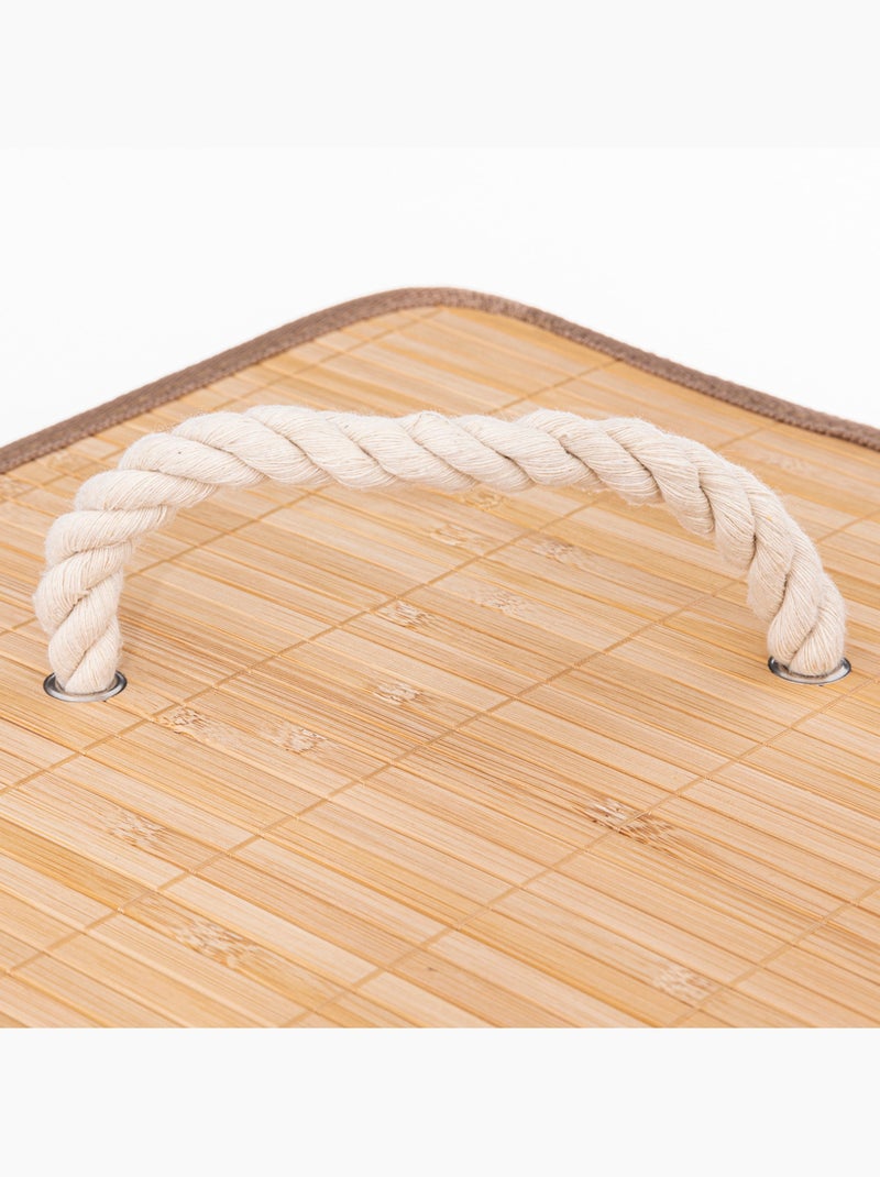 Panier à linge d'angle 48L Multicolore - Kiabi