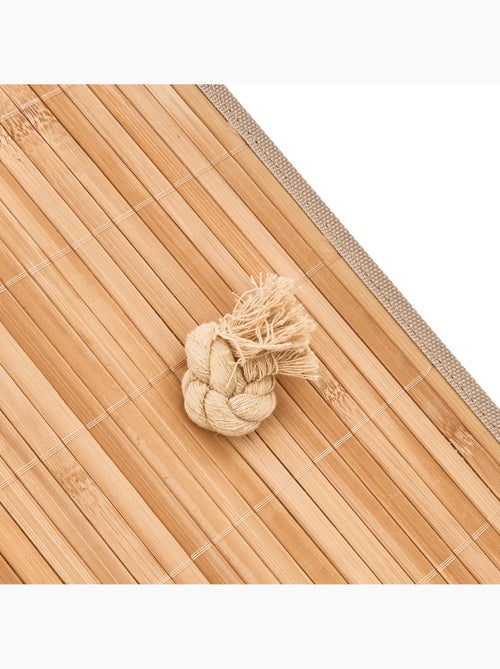 Panier à linge d'angle 48L STEMY - Kiabi
