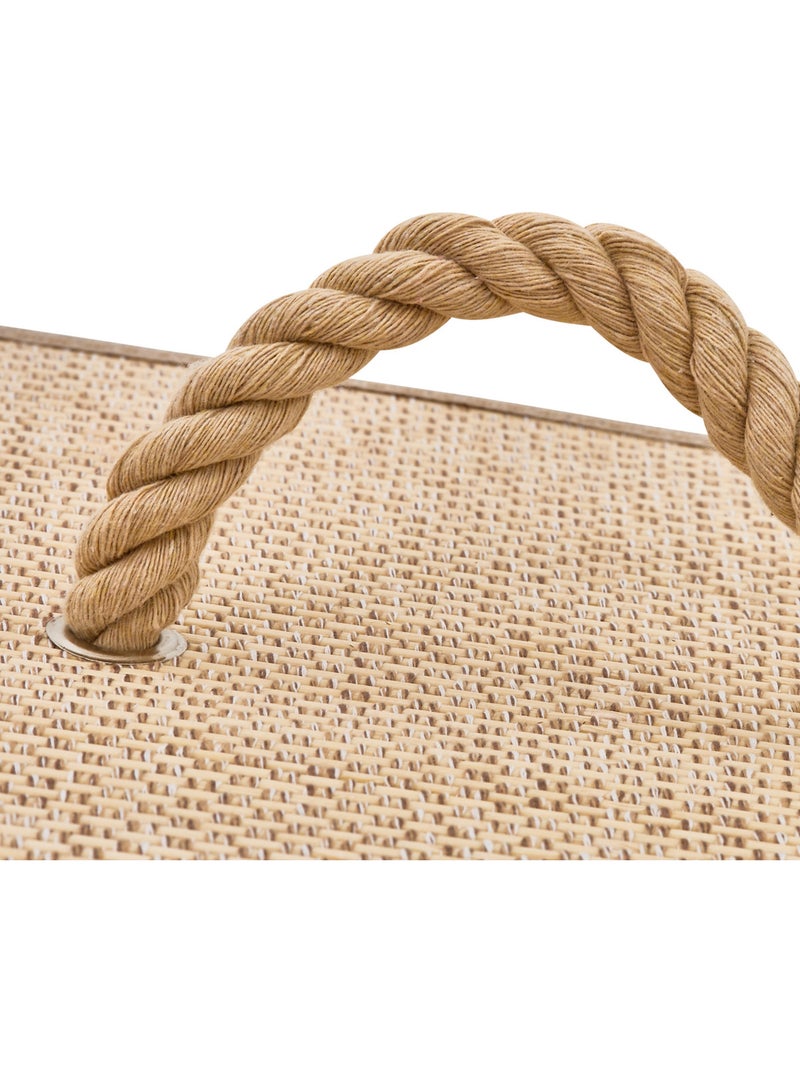 Panier à linge d'angle 48L STEMY Blanc - Kiabi