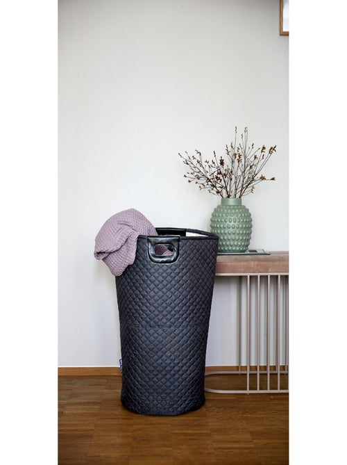 Panier à linge design scandinave Wabo - Kiabi