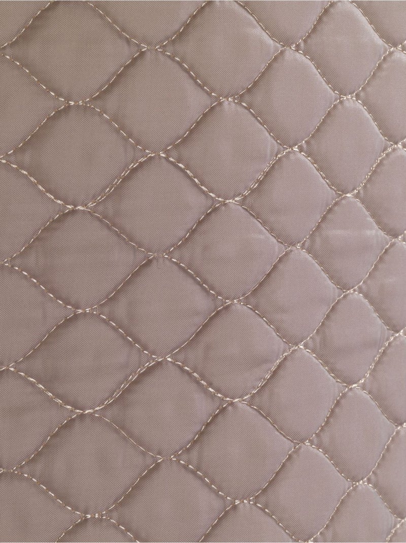 Panier à linge design scandinave Wabo Taupe - Kiabi