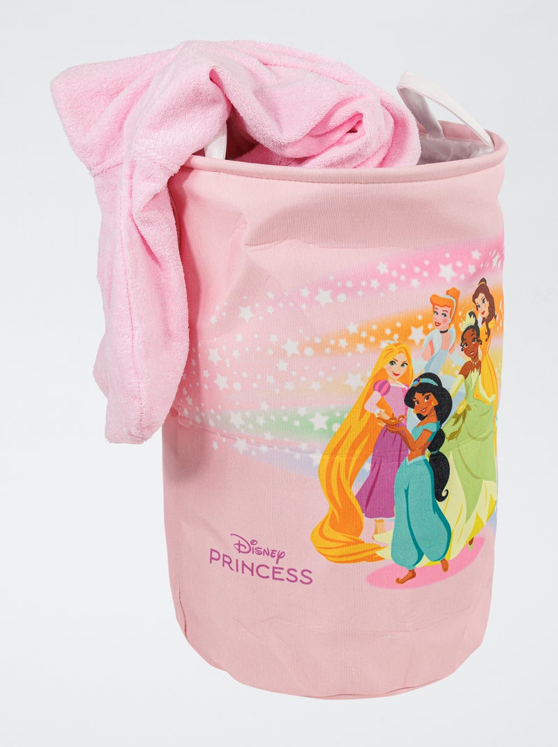 Panier à linge 'Disney' 'Princesses' Bleu - Kiabi