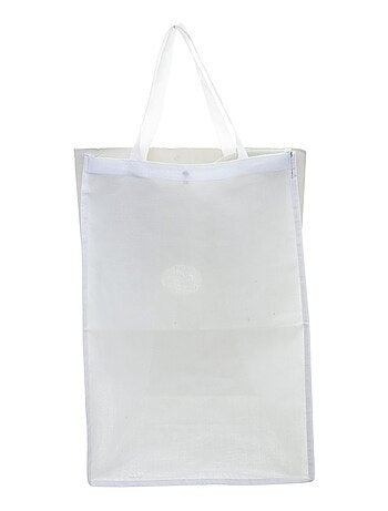 Panier à linge double Sicela bambou