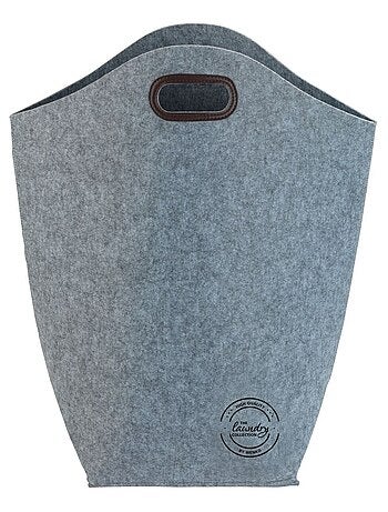 Panier à linge en feutrine SCANDI