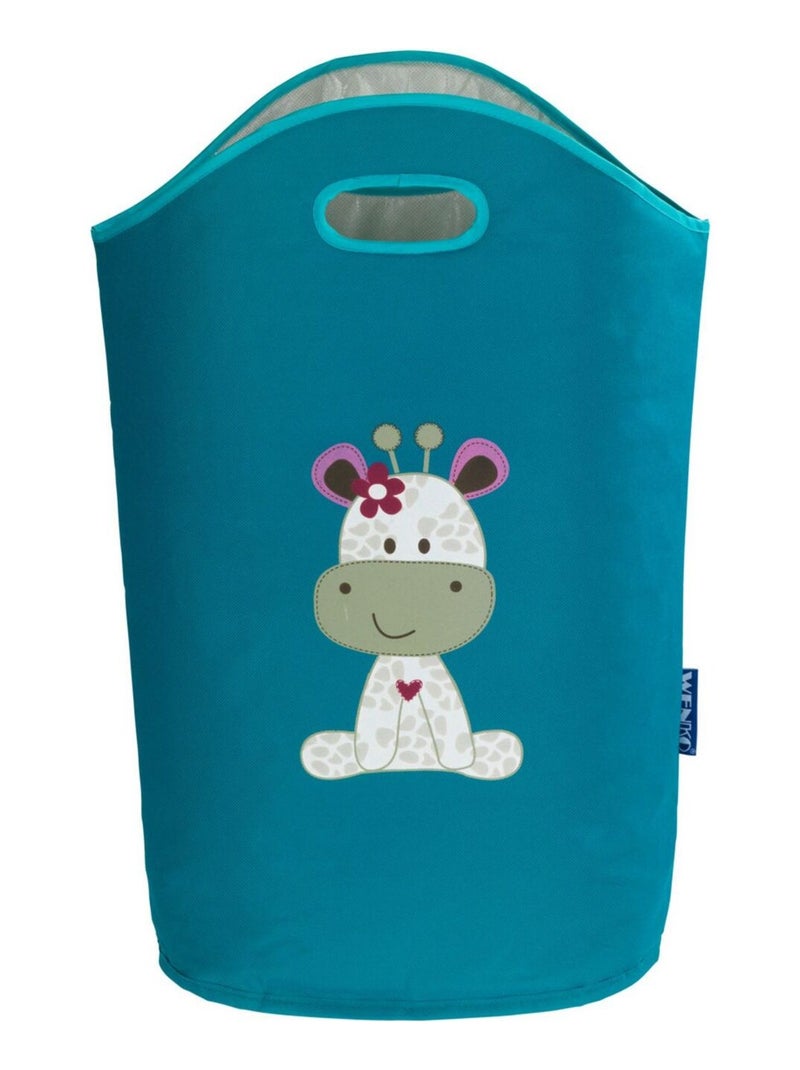 Panier à linge enfant GRETA Bleu - Kiabi