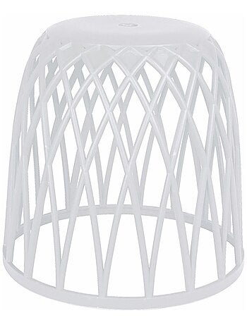 Panier à linge et tabouret de salle de bains OMIO