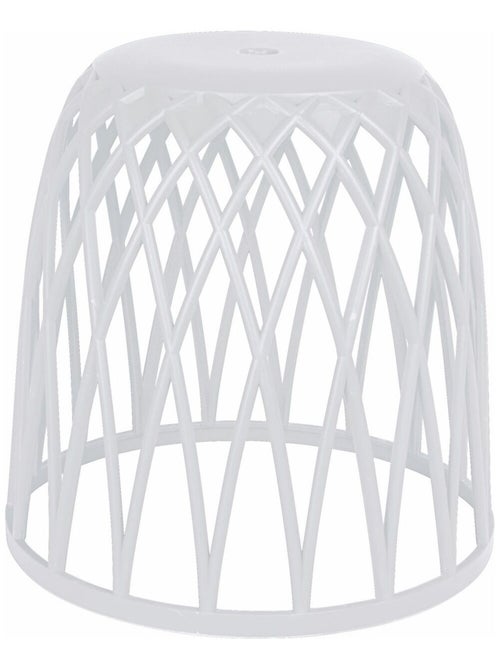 Panier à linge et tabouret de salle de bains OMIO - Kiabi
