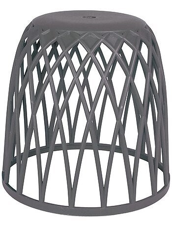 Panier à linge et tabouret de salle de bains OMIO