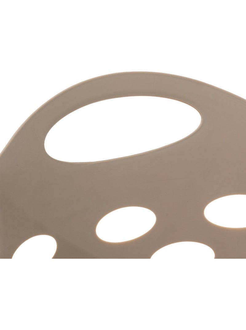Panier à linge flexible 60L FLEXIBLE Beige - Kiabi