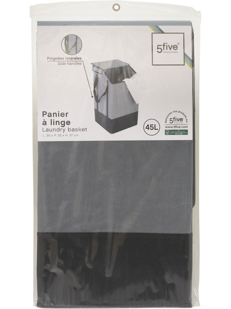 Panier à linge Gris - Kiabi