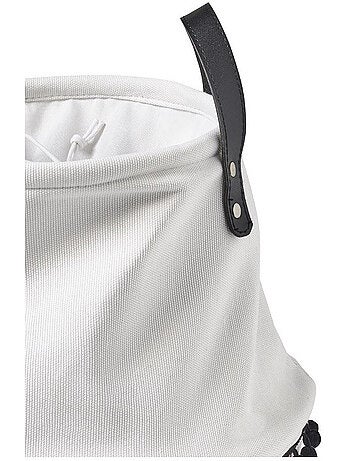 Panier à linge Guy Levasseur Merida 25 L polycoton terracotta 30 x 40 cm