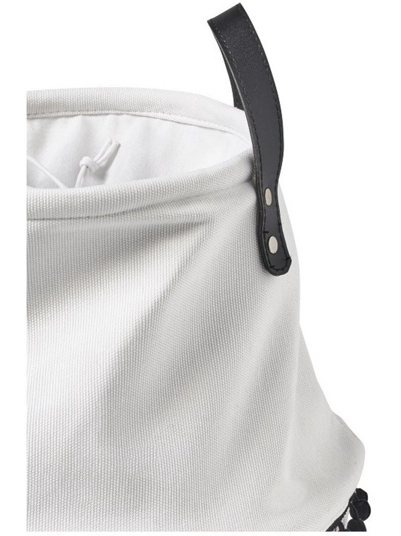 Panier à linge Guy Levasseur Merida 25 L polycoton terracotta 30 x 40 cm Brique - Kiabi