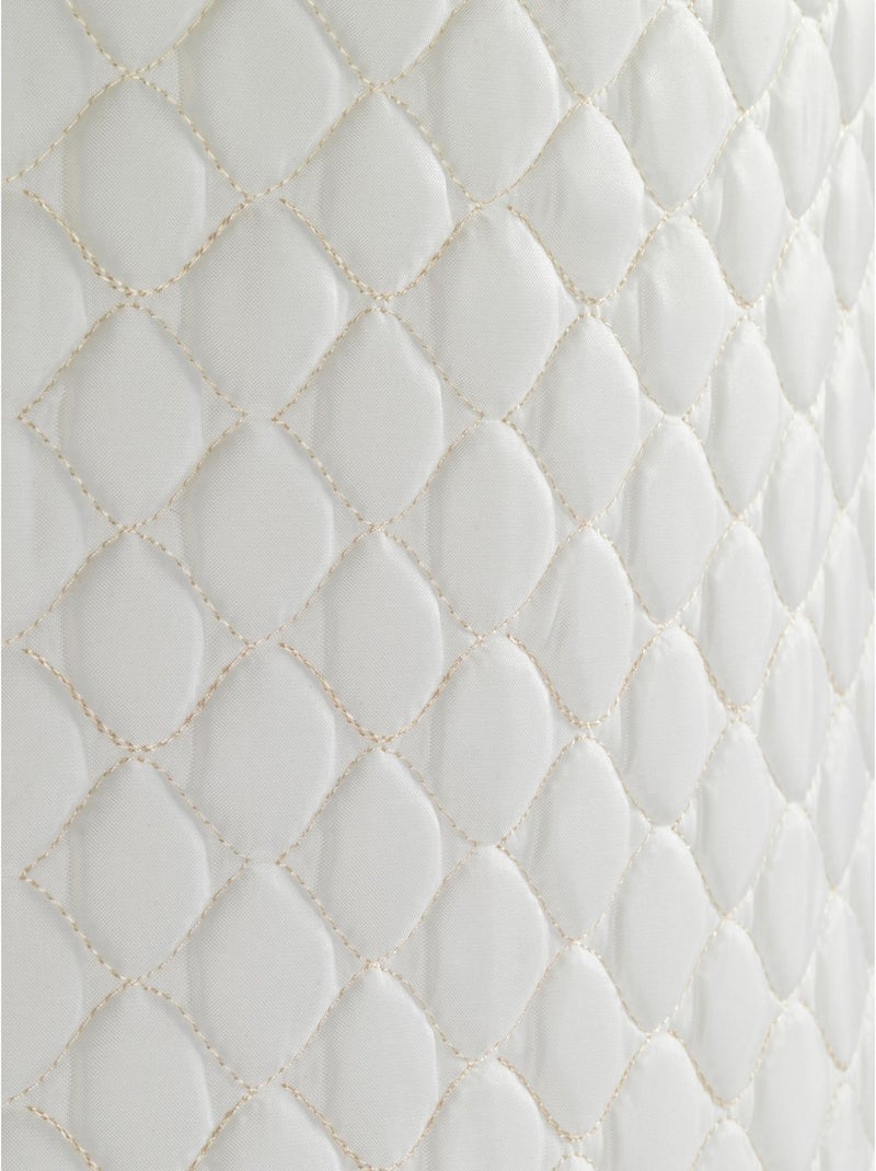 Panier à linge lavable avec poignées WABO Beige - Kiabi