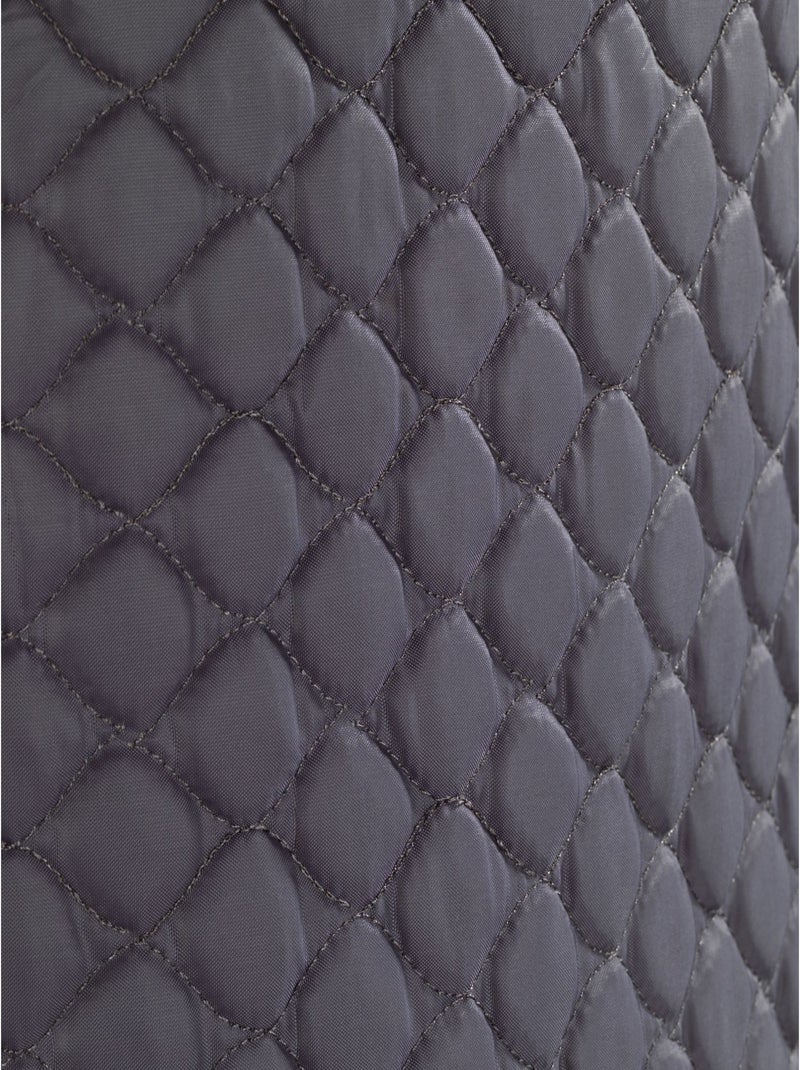 Panier à linge lavable avec poignées WABO Gris - Kiabi