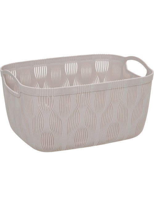 Panier à linge LEAF - Kiabi