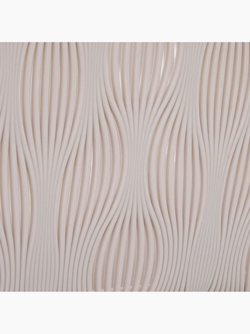 Panier à linge LEAF Beige - Kiabi
