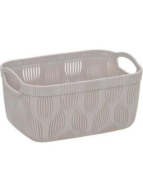 Panier à linge LEAF - Kiabi Panier à linge LEAF - Kiabi