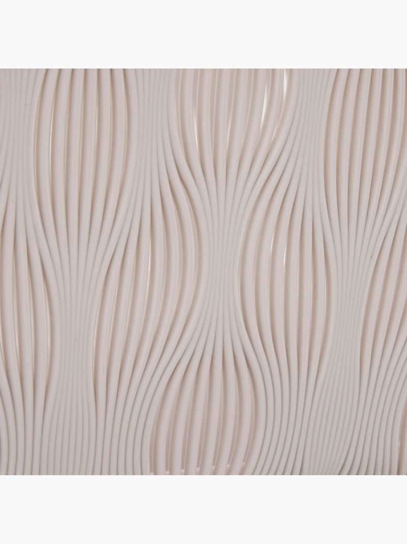Panier à linge LEAF Beige - Kiabi