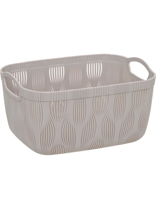 Panier à linge LEAF - Kiabi Panier à linge LEAF - Kiabi