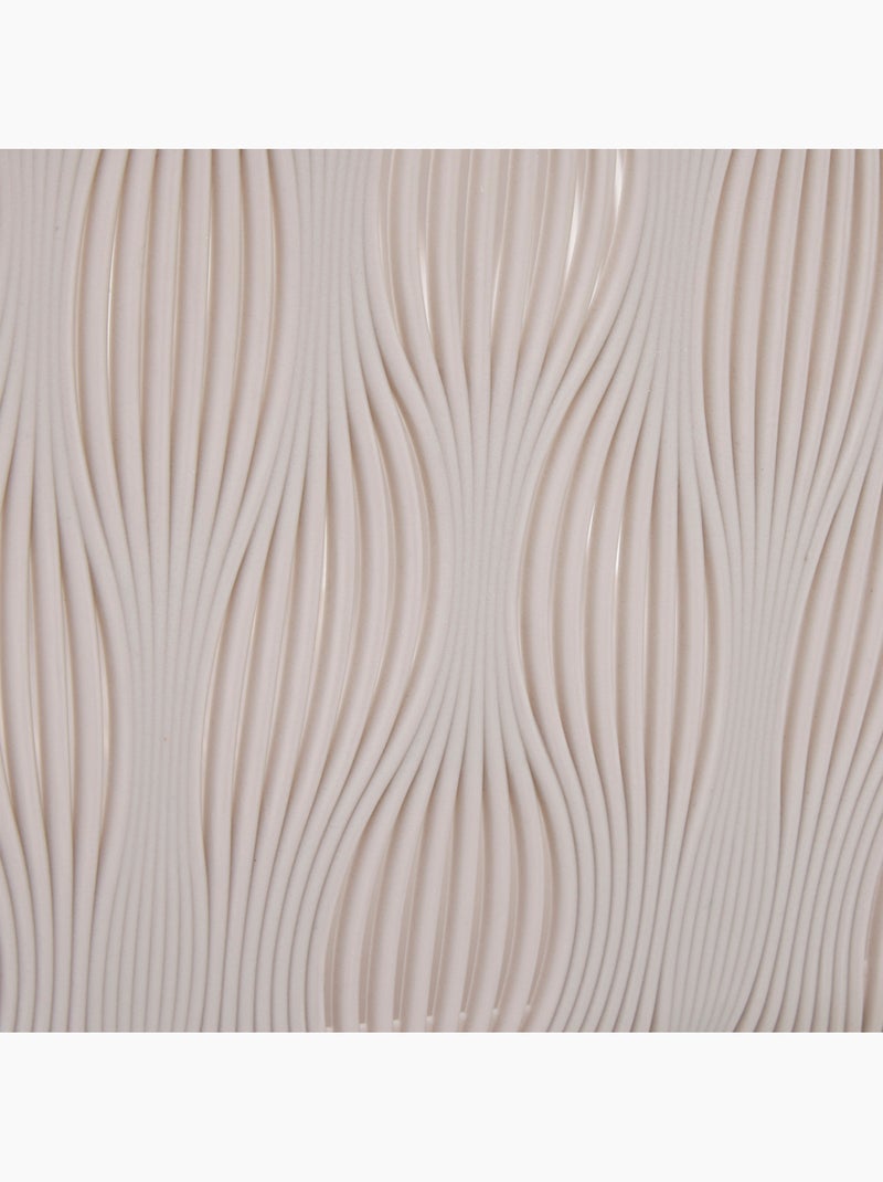 Panier à linge LEAF Beige - Kiabi