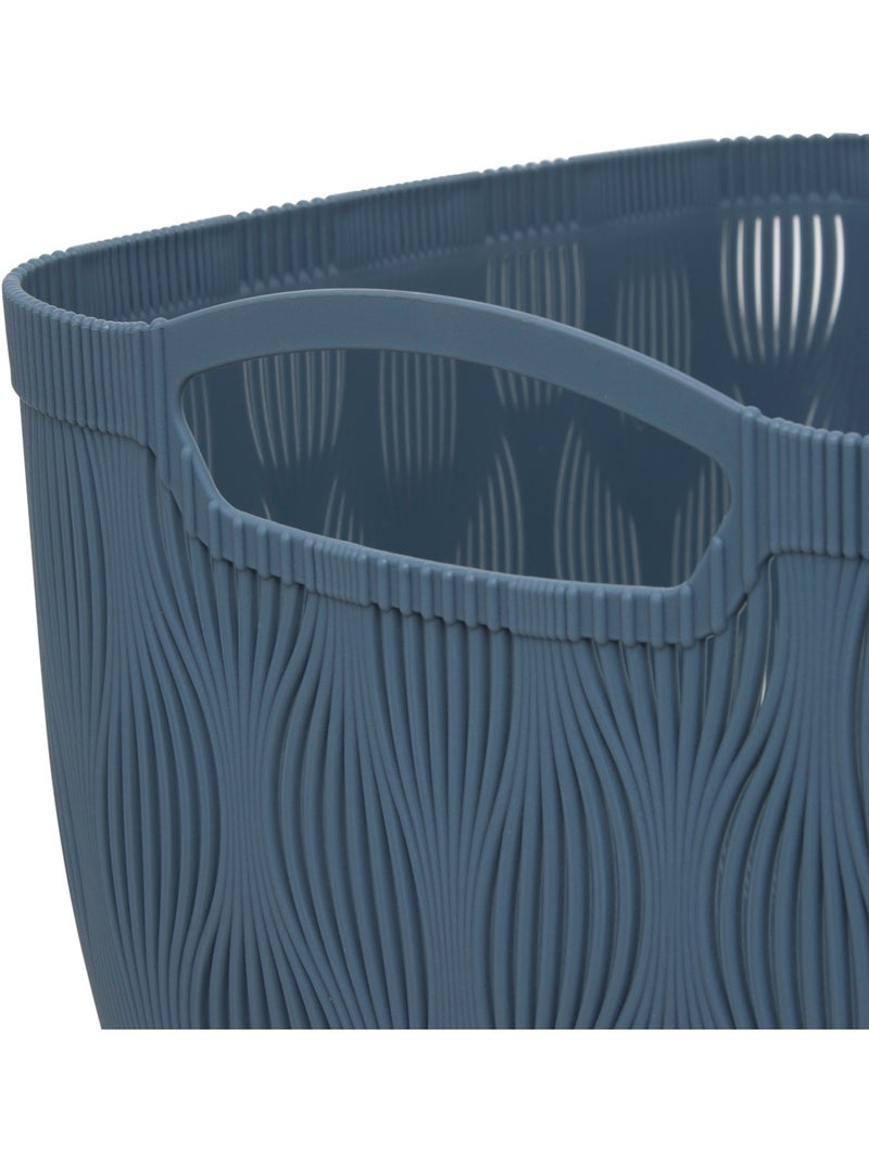 Panier à linge LEAF Rose clair - Kiabi