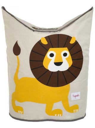 Panier à linge Lion