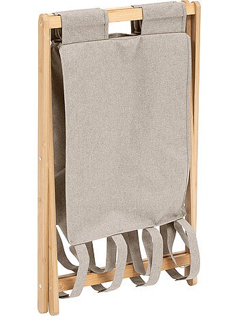 Panier à linge pliable 50l tidy