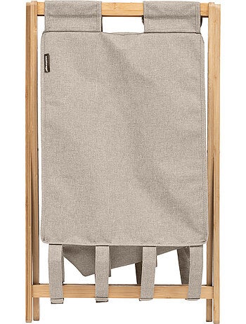 Panier à linge pliable 50l tidy