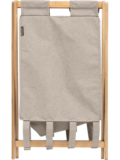 Panier à linge pliable 50L TIDY - Kiabi Panier à linge pliable 50L TIDY - Kiabi