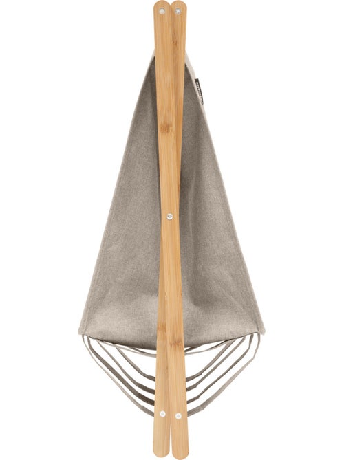 Panier à linge pliable 50L TIDY - Kiabi Panier à linge pliable 50L TIDY - Kiabi