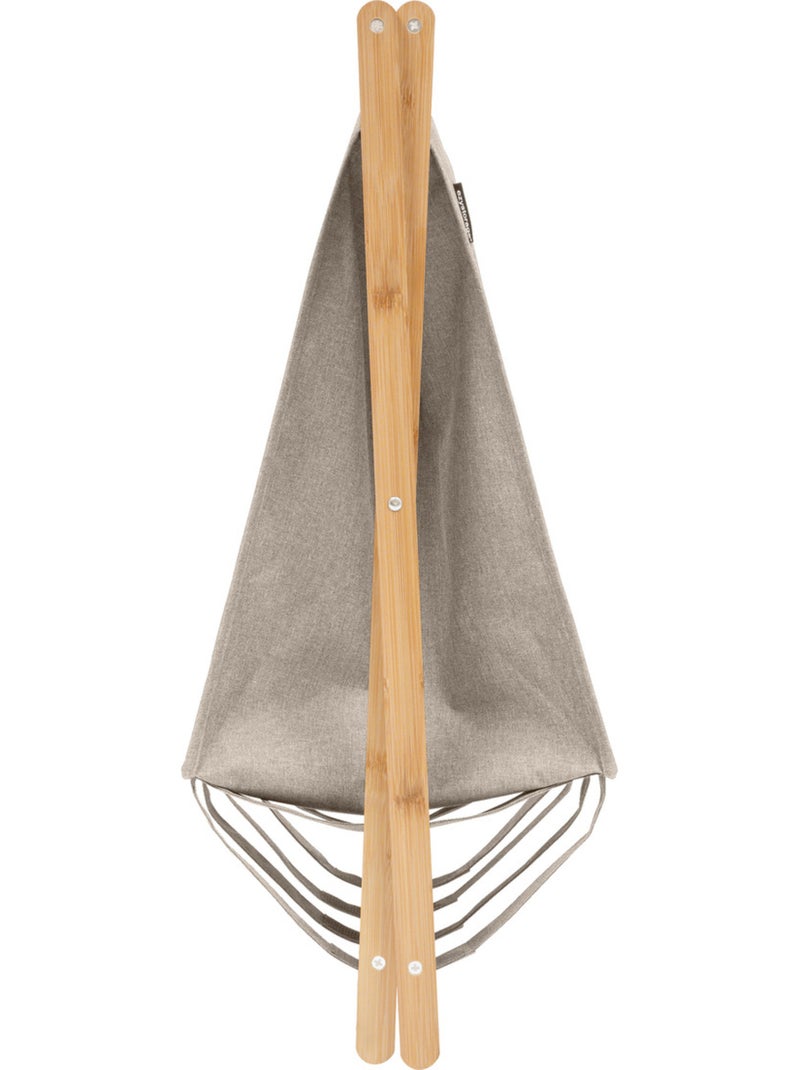 Panier à linge pliable 50L TIDY Beige - Kiabi